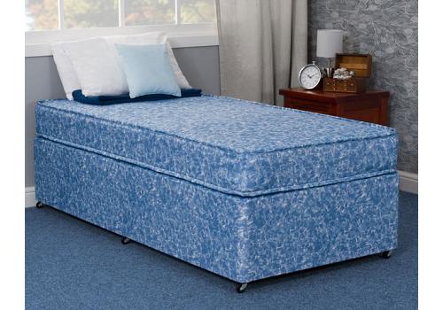 3ft Single Spring Interior Waterproof Divan Bed Set 1